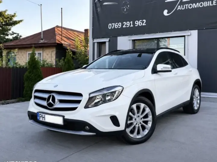 Mercedes-Benz GLA X156 200 CDI 4MATIC Aut.