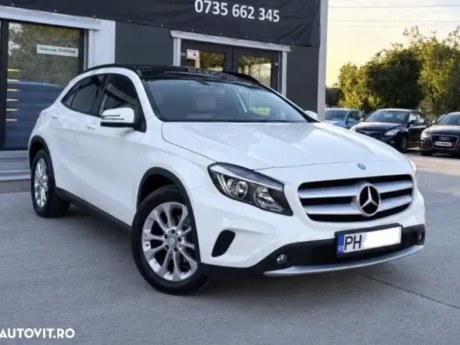 Mercedes-Benz GLA X156 200 CDI 4MATIC Aut.