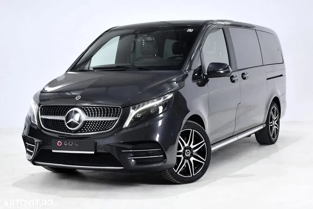 Mercedes-Benz V 300 d Lang 4Matic 9G-TRONIC Special Edition Style — imagine 4