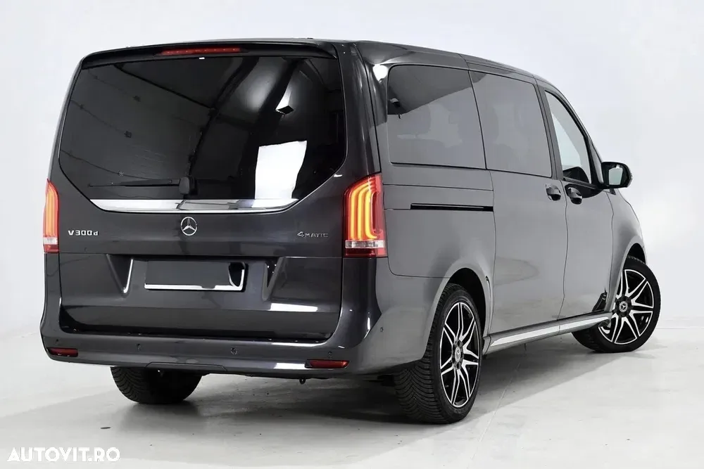 Mercedes-Benz V 300 d Lang 4Matic 9G-TRONIC Special Edition Style — imagine 2