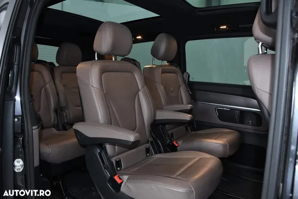 Mercedes-Benz V 300 d Lang 4Matic 9G-TRONIC Special Edition Style — imagine 5