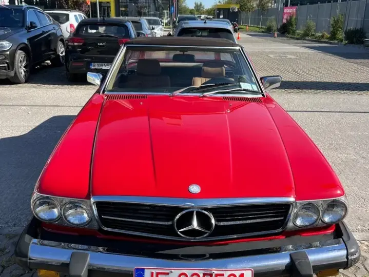 Mercedes-Benz SL R107