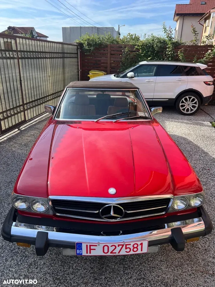 Mercedes-Benz SL R107 — imagine 6