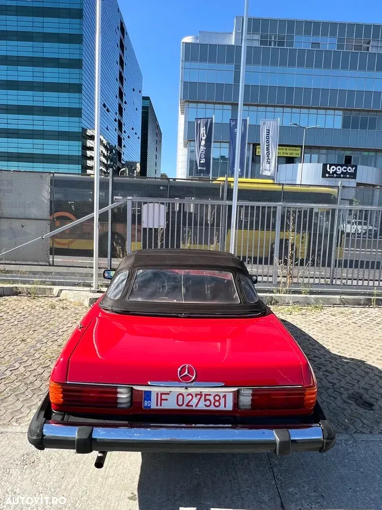 Mercedes-Benz SL R107 — imagine 2