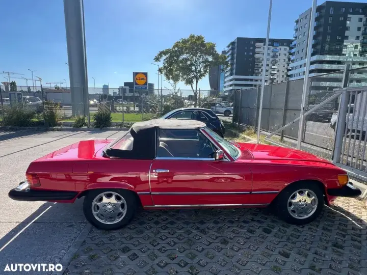 Mercedes-Benz SL R107