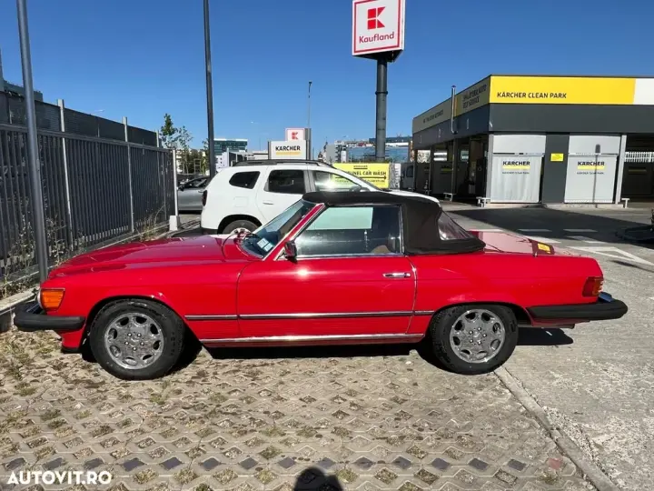 Mercedes-Benz SL R107