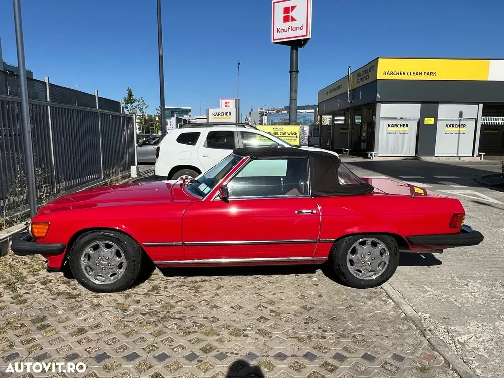 Mercedes-Benz SL R107 — imagine 3