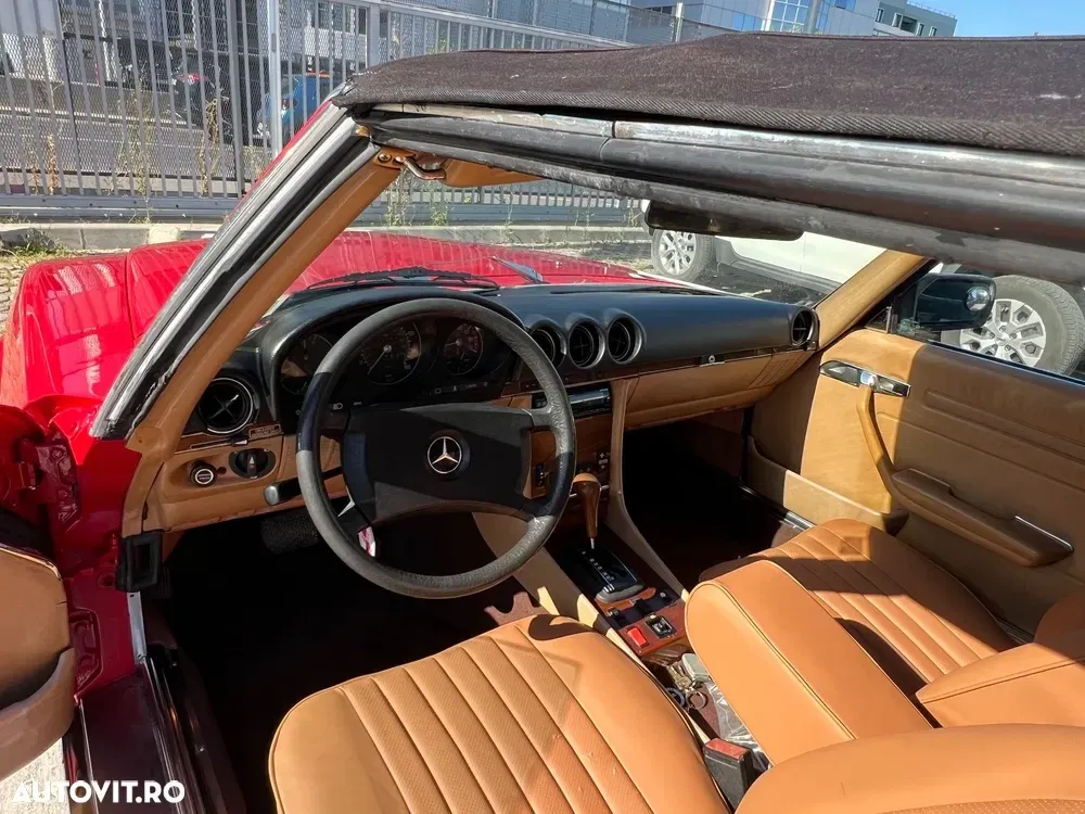 Mercedes-Benz SL R107 — imagine 5