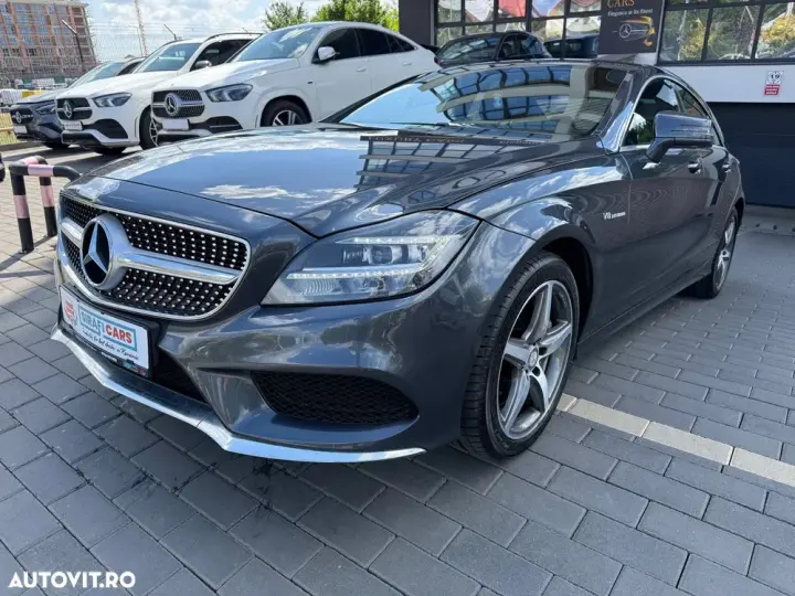 Mercedes-Benz CLS C218 500 4MATIC Aut