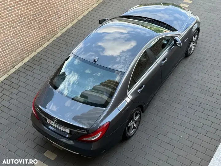 Mercedes-Benz CLS C218 500 4MATIC Aut
