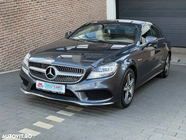 Mercedes-Benz CLS C218 500 4MATIC Aut