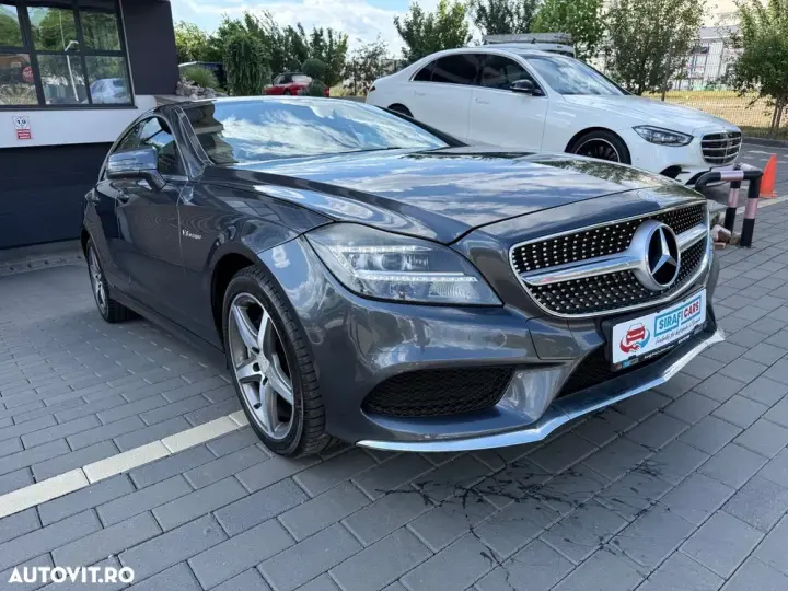 Mercedes-Benz CLS C218 500 4MATIC Aut