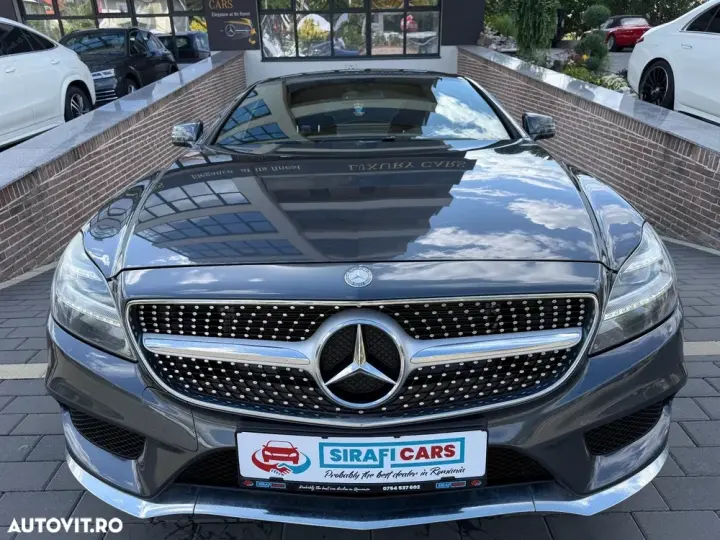 Mercedes-Benz CLS C218 500 4MATIC Aut