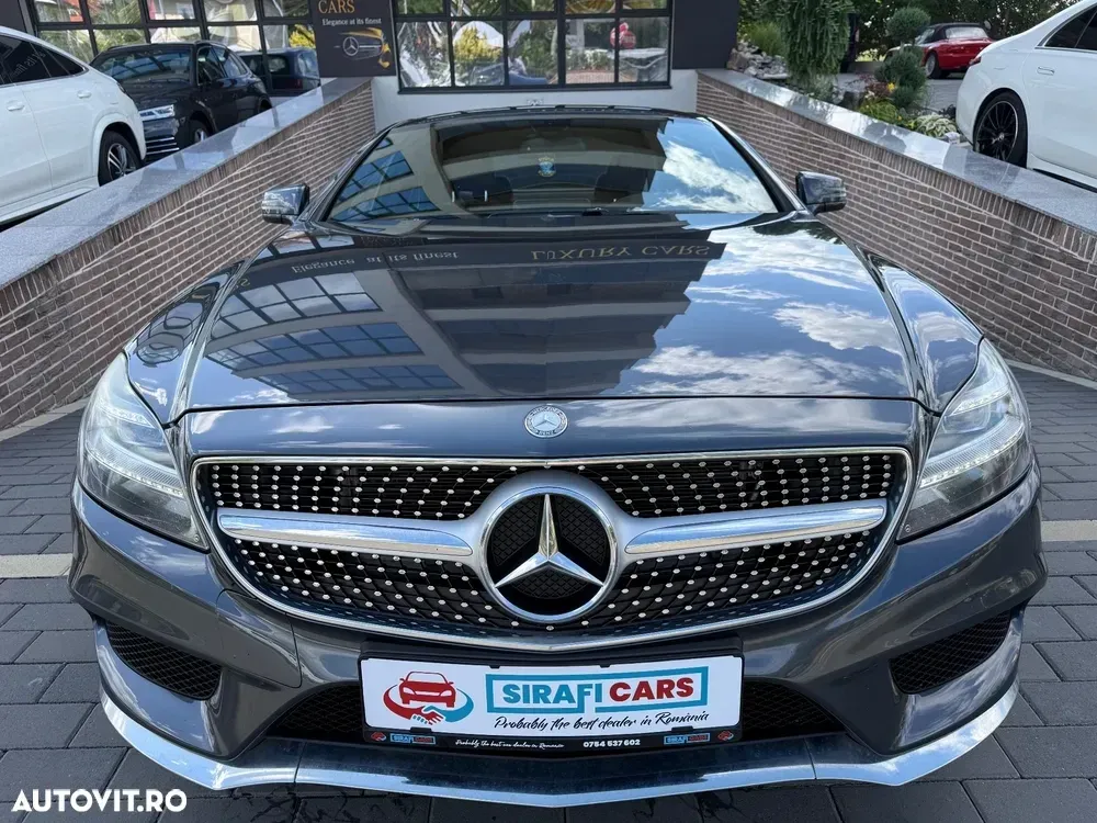 Mercedes-Benz CLS C218 500 4MATIC Aut — imagine 3