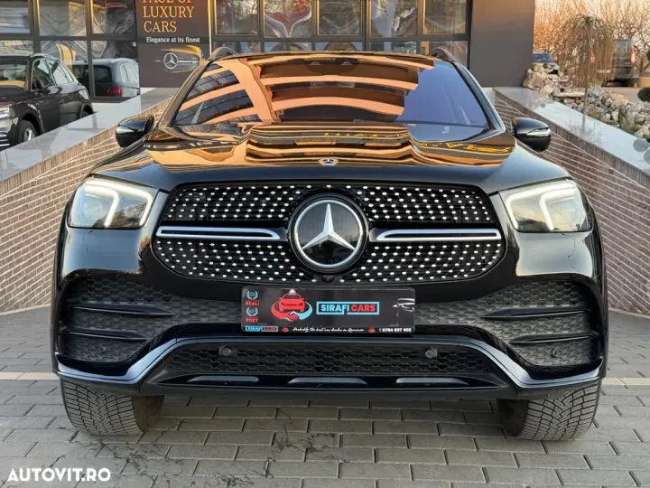 Mercedes-Benz GLE 350 de 4MATIC 9G-TRONIC AMG Line