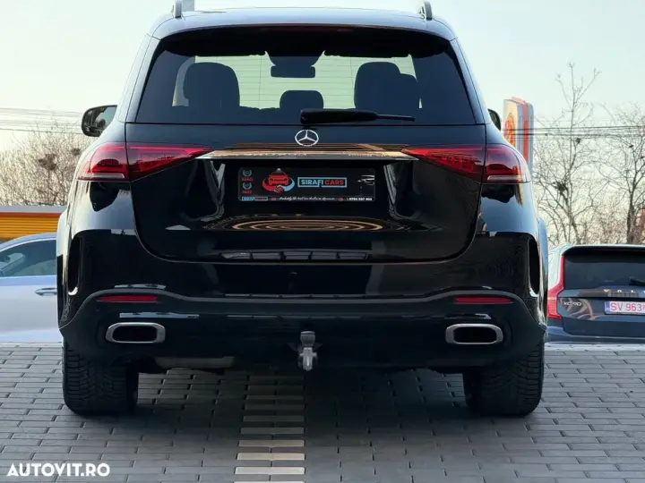 Mercedes-Benz GLE 350 de 4MATIC 9G-TRONIC AMG Line