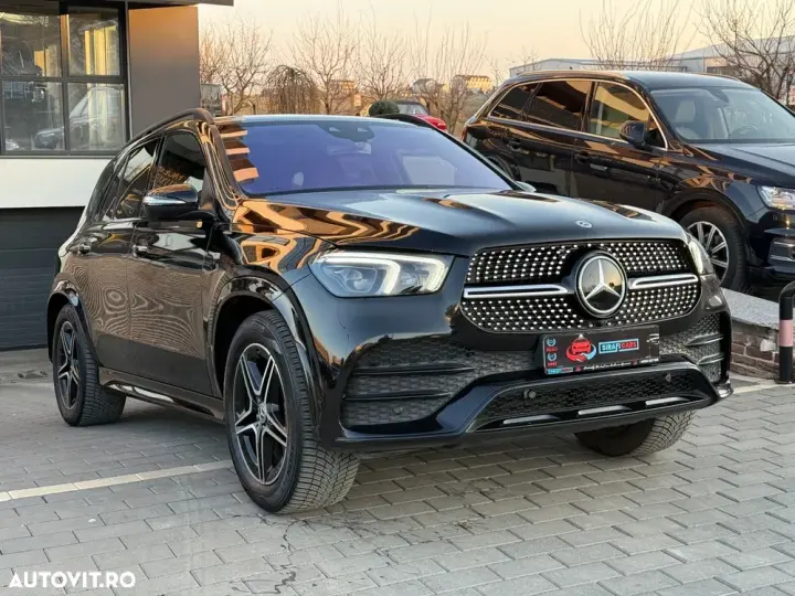Mercedes-Benz GLE 350 de 4MATIC 9G-TRONIC AMG Line