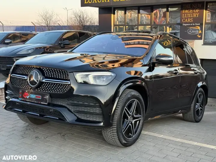 Mercedes-Benz GLE 350 de 4MATIC 9G-TRONIC AMG Line