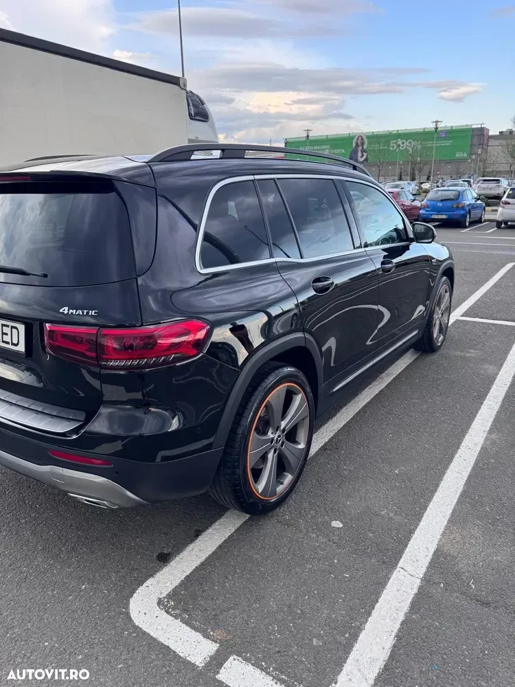Mercedes-Benz GLB 250 Aut. — imagine 4
