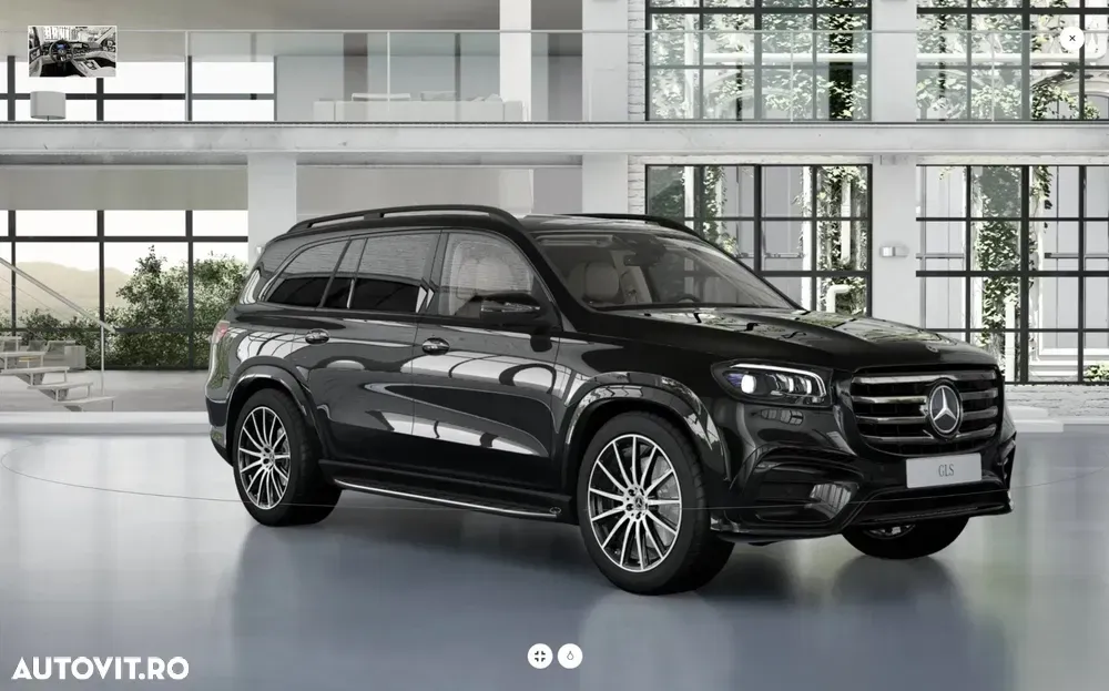 Mercedes-Benz GLS X167 450 d MHEV 4MATIC Aut. — imagine 3