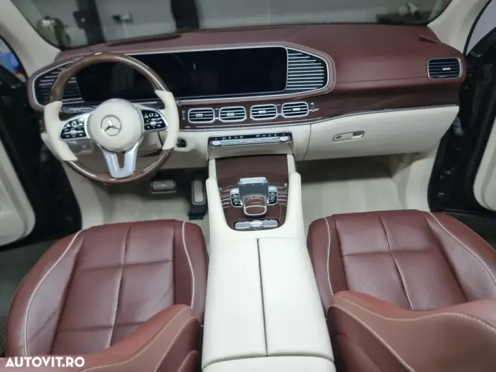 Mercedes-Benz GLS Maybach Mercedes-Maybach 600 MHEV 4MATIC