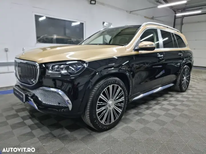 Mercedes-Benz GLS Maybach Mercedes-Maybach 600 MHEV 4MATIC