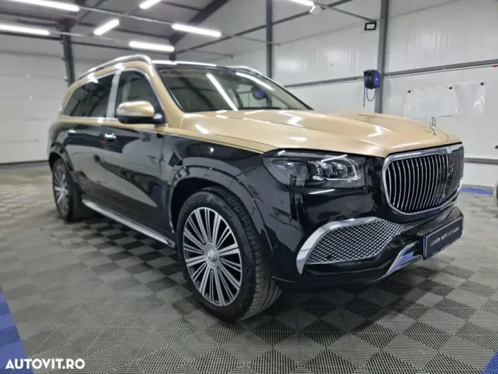 Mercedes-Benz GLS Maybach Mercedes-Maybach 600 MHEV 4MATIC