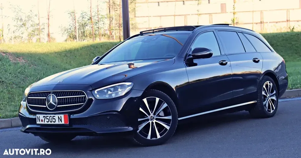 Mercedes-Benz E W213 300 9G-TRONIC Avantgarde — imagine 4