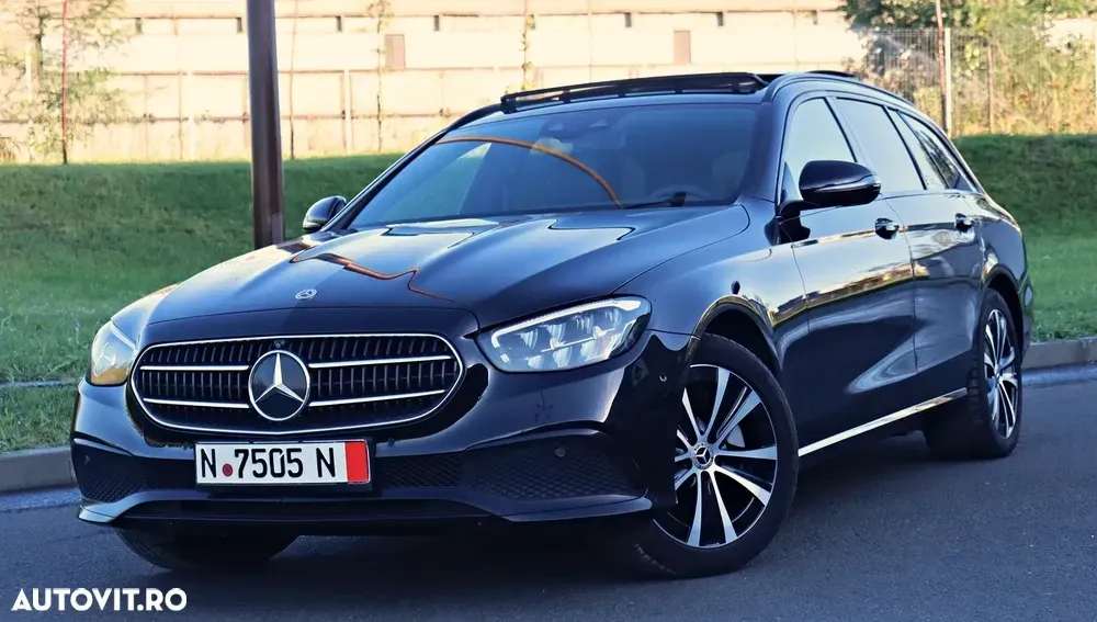 Mercedes-Benz E W213 300 9G-TRONIC Avantgarde — imagine 5