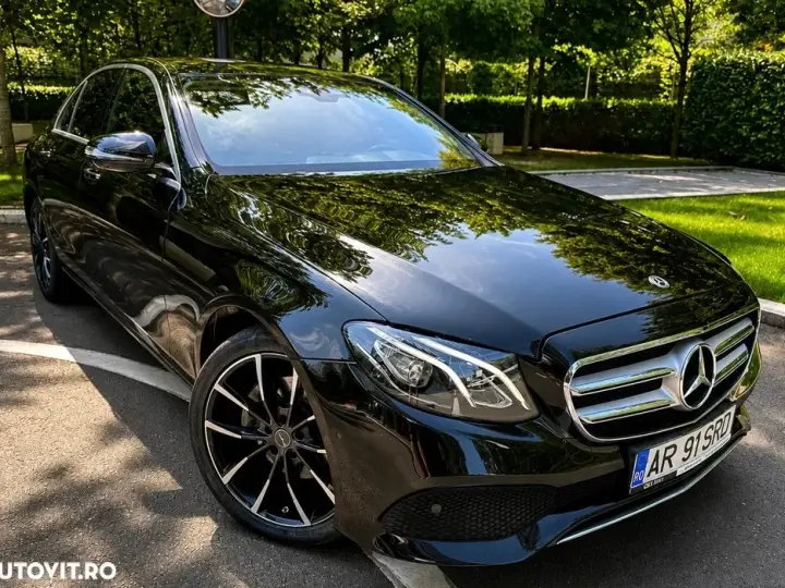 Mercedes-Benz E W213 220 d 4MATIC Aut.