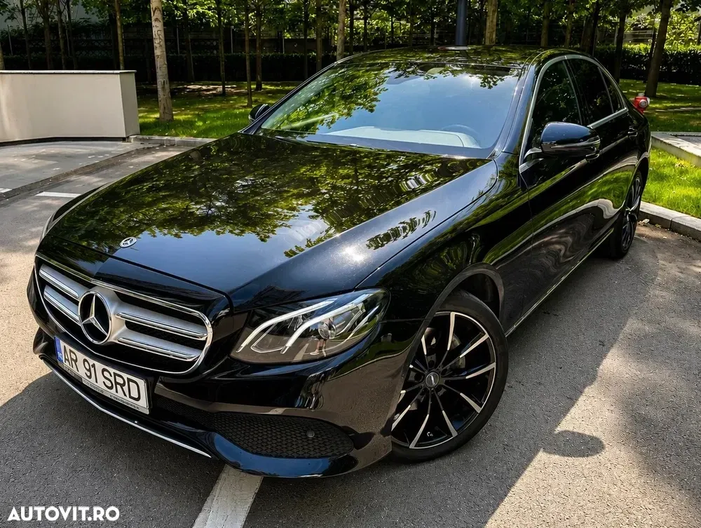 Mercedes-Benz E W213 220 d 4MATIC Aut. — imagine 2