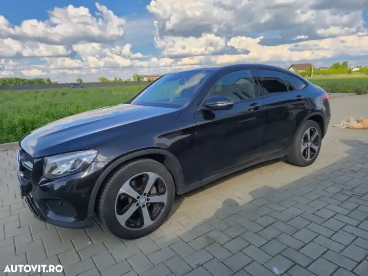 Mercedes-Benz GLC 220 d 4MATIC 9G-TRONIC