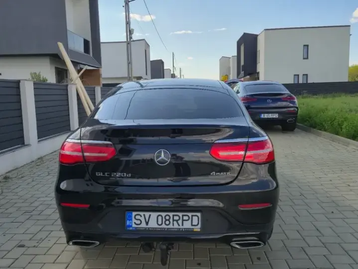 Mercedes-Benz GLC 220 d 4MATIC 9G-TRONIC