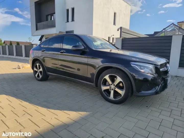 Mercedes-Benz GLC 220 d 4MATIC 9G-TRONIC