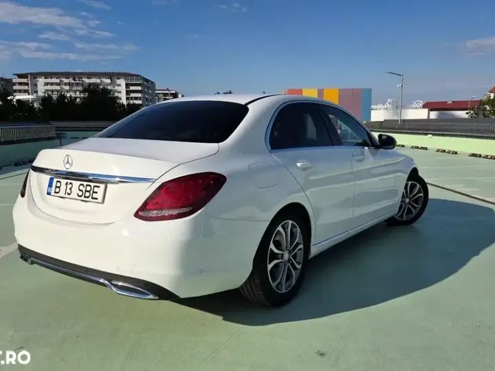 Mercedes-Benz C W205 200 d 7G-TRONIC Avantgarde