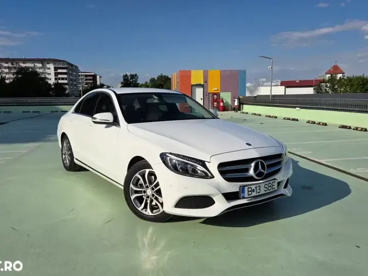 Mercedes-Benz C W205 200 d 7G-TRONIC Avantgarde