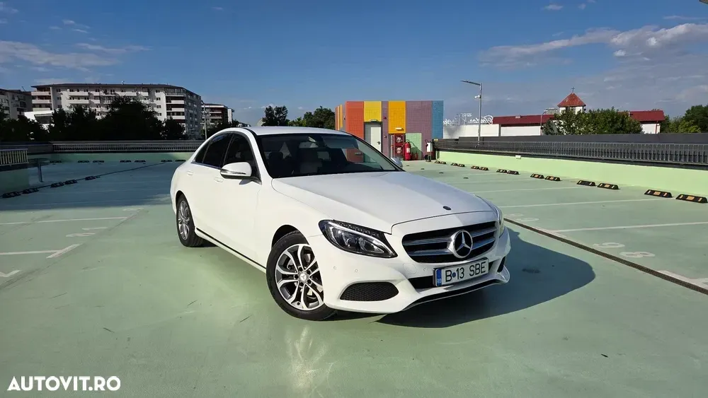 Mercedes-Benz C W205 200 d 7G-TRONIC Avantgarde — imagine 2