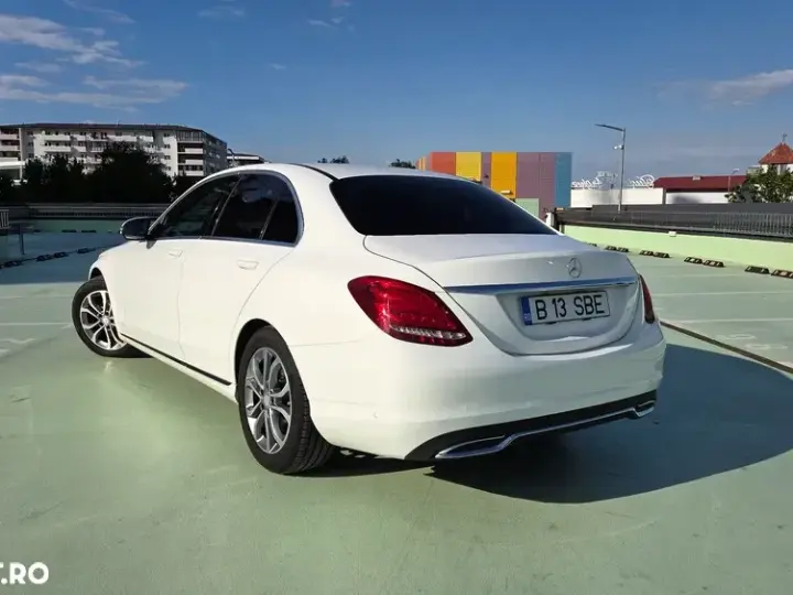 Mercedes-Benz C W205 200 d 7G-TRONIC Avantgarde