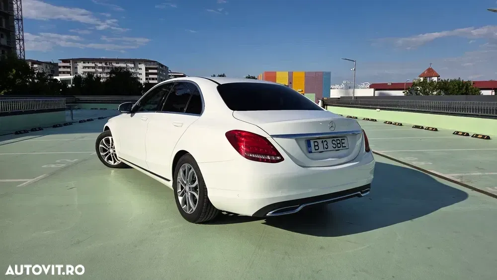 Mercedes-Benz C W205 200 d 7G-TRONIC Avantgarde — imagine 4