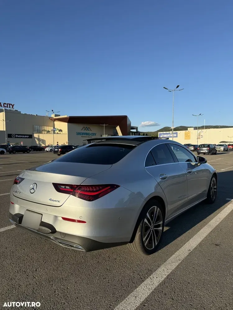 Mercedes-Benz CLA 250 C118 Shooting Brake MHEV 4MATIC Aut. — imagine 4