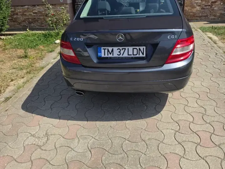 Mercedes-Benz C W204 200 CGI BlueEFFICIENCY
