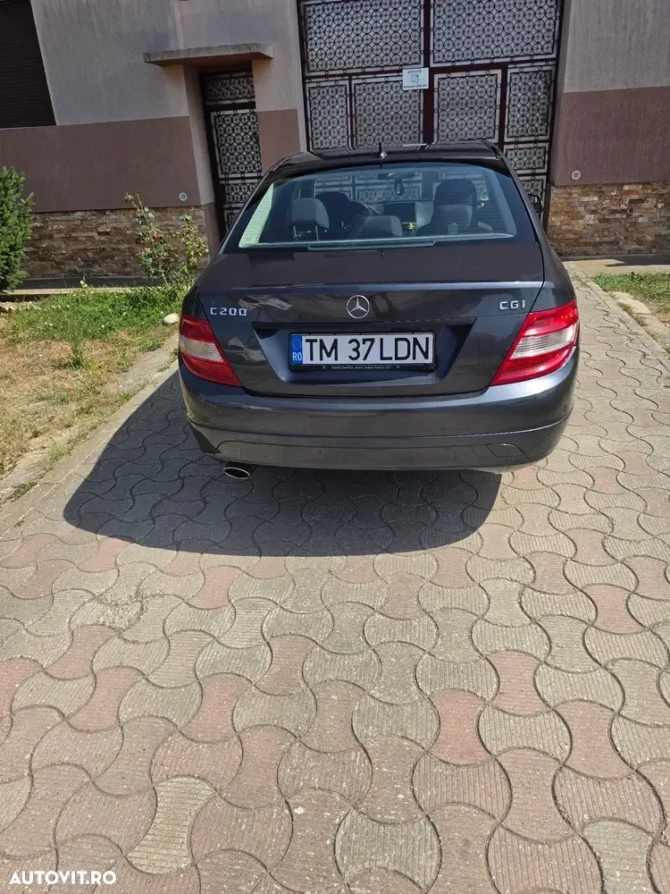 Mercedes-Benz C W204 200 CGI BlueEFFICIENCY — imagine 3