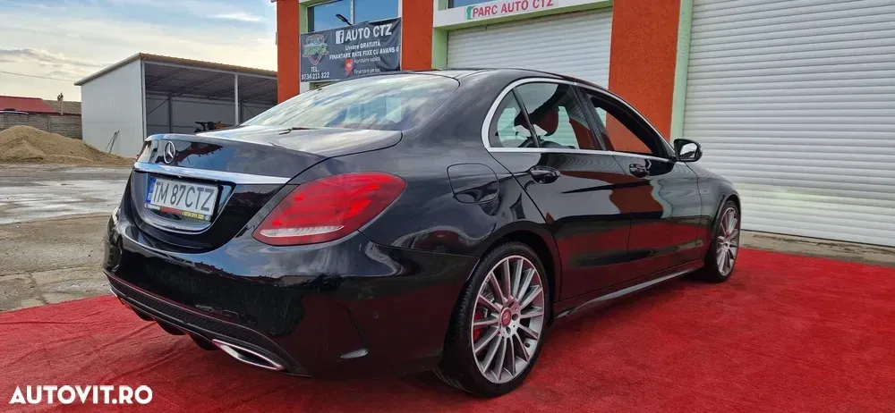 Mercedes-Benz C W205 — imagine 4