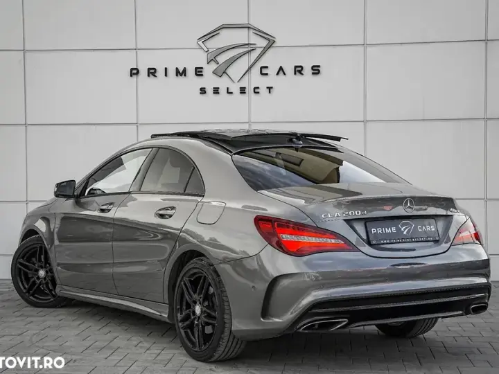 Mercedes-Benz CLA 200 d 4Matic 7G-DCT AMG Line