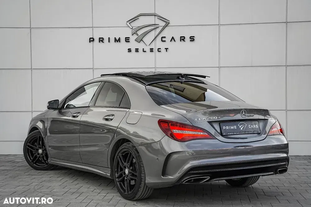 Mercedes-Benz CLA 200 d 4Matic 7G-DCT AMG Line — imagine 2