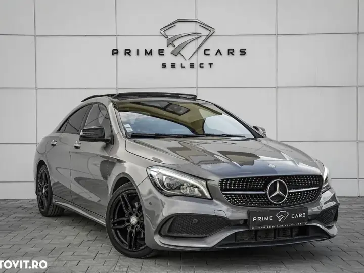 Mercedes-Benz CLA 200 d 4Matic 7G-DCT AMG Line