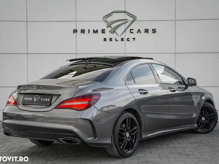 Mercedes-Benz CLA 200 d 4Matic 7G-DCT AMG Line