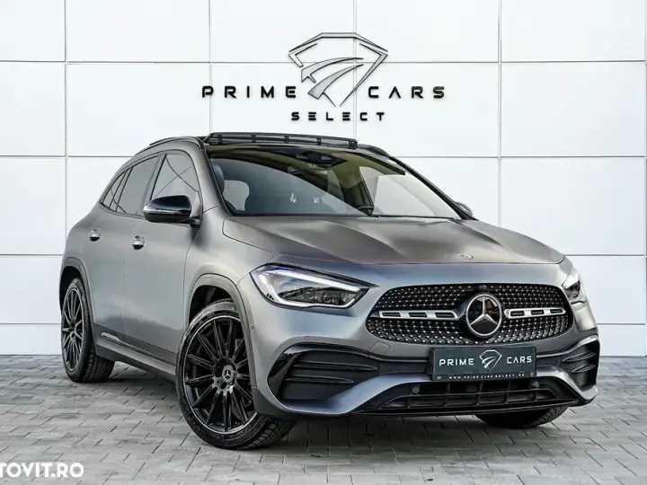 Mercedes-Benz GLA 200 7G-DCT Edition AMG Line