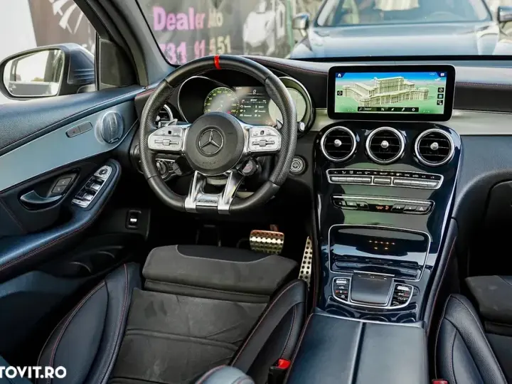 Mercedes-Benz GLC Coupe AMG 43 4MATIC
