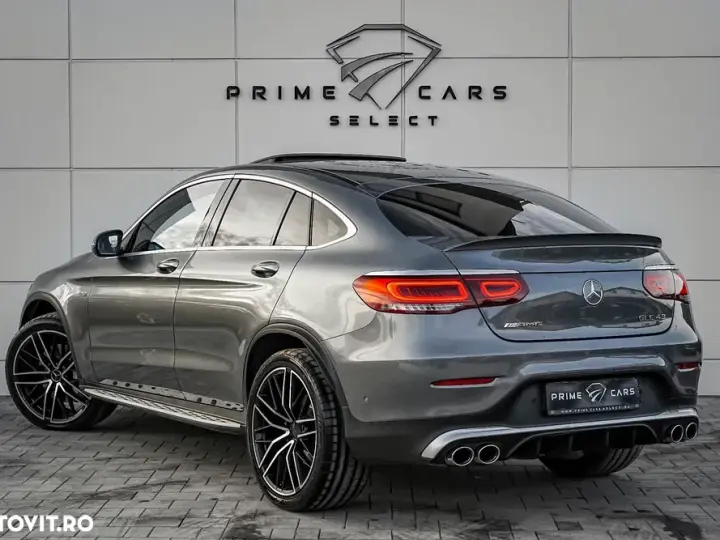 Mercedes-Benz GLC Coupe AMG 43 4MATIC